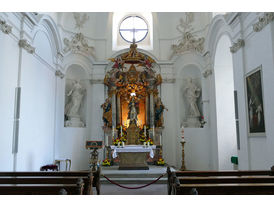 Der Hohe Dom Zu Fulda (Foto: Karl-Franz Thiede)